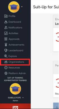 Editing Student Orgs Image